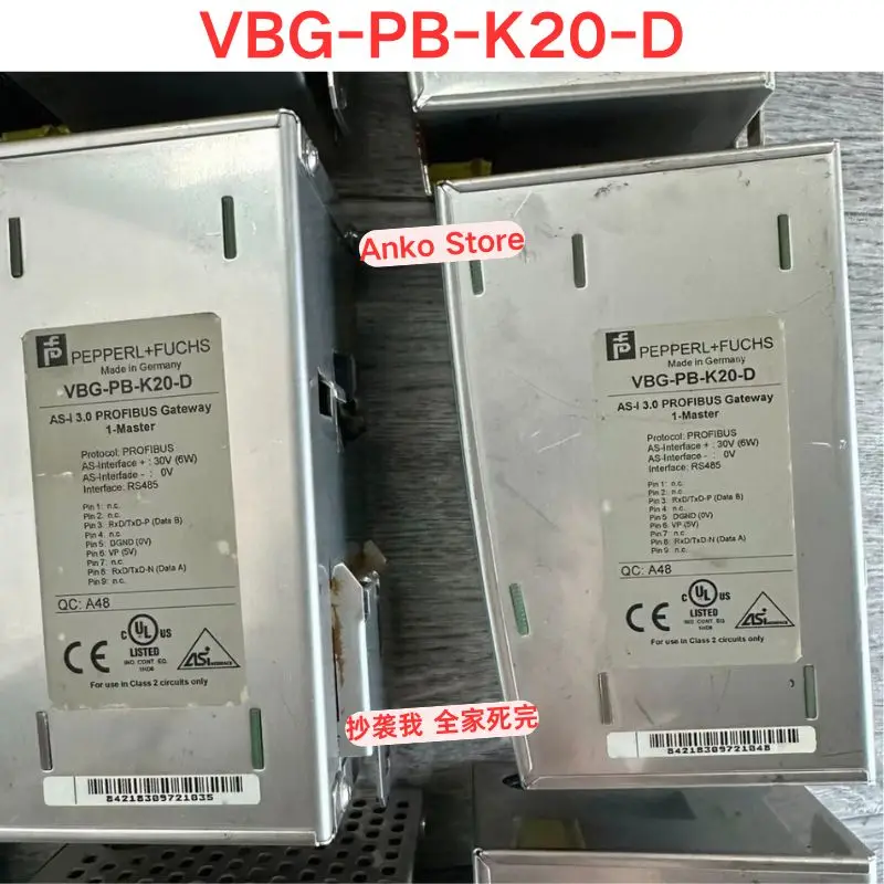 Second-hand test OK  VBG-PB-K20-D Industrial Ethernet