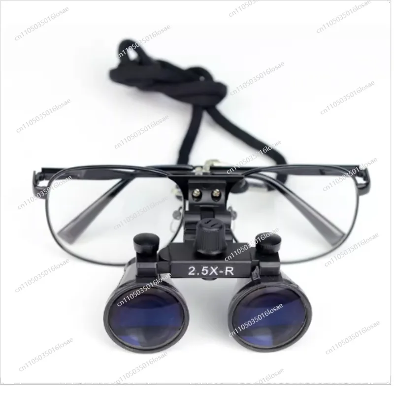 

For 2.5X 3.5X Binocular Dental Loupe Surgery Surgical Magnifier