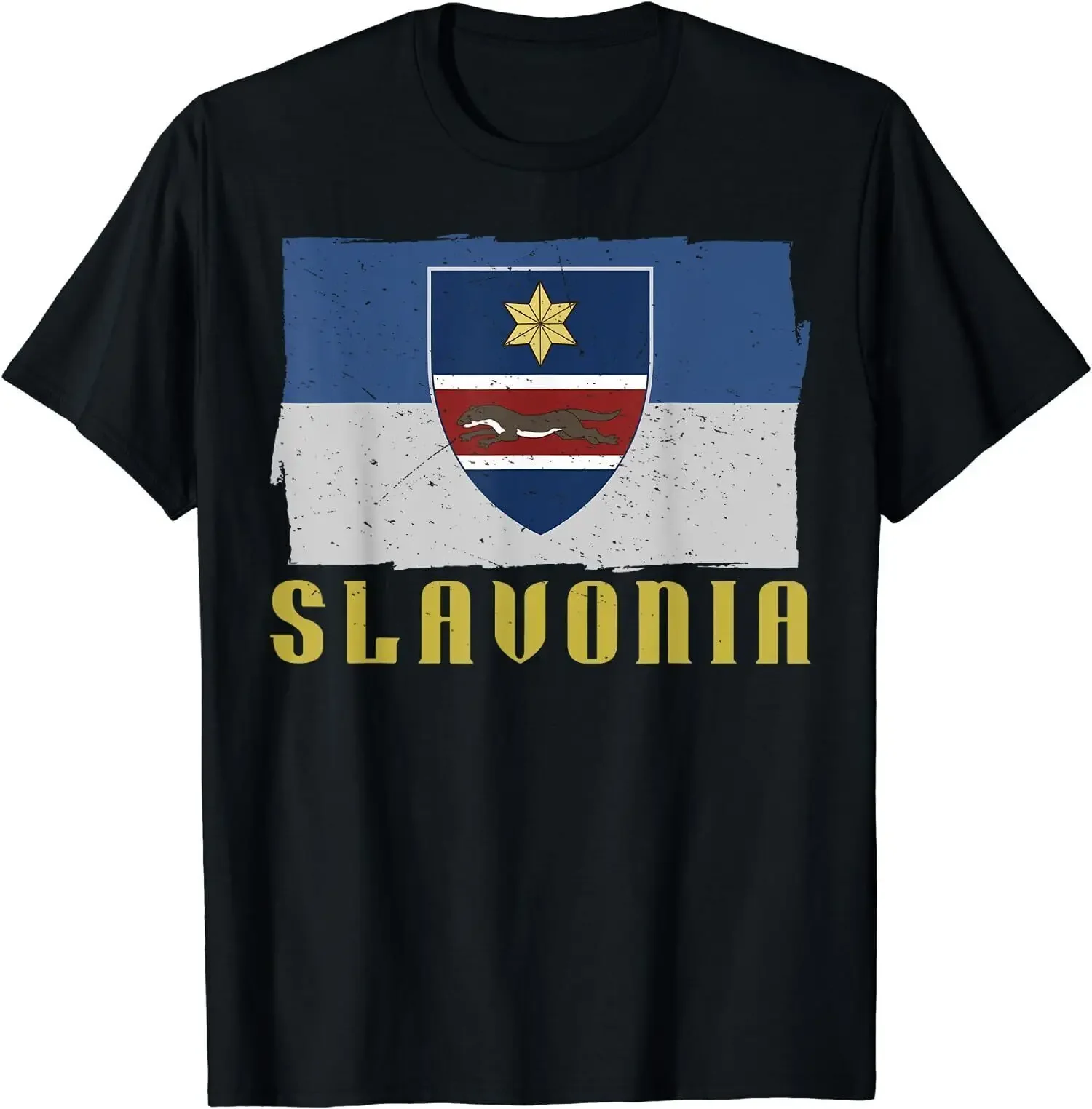 

Slavonia Bosnia Yugoslavia Slavonija Rusyn Croatia Slavonian T-Shirt