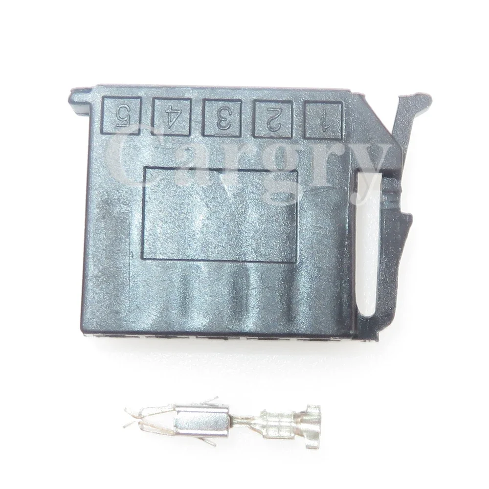 Picture 6: 1 Set 5P 1H0953635 AC Assembly Auto Plastic Housing Connector Automobile Electric Wire Unsealed Socket with Terminal