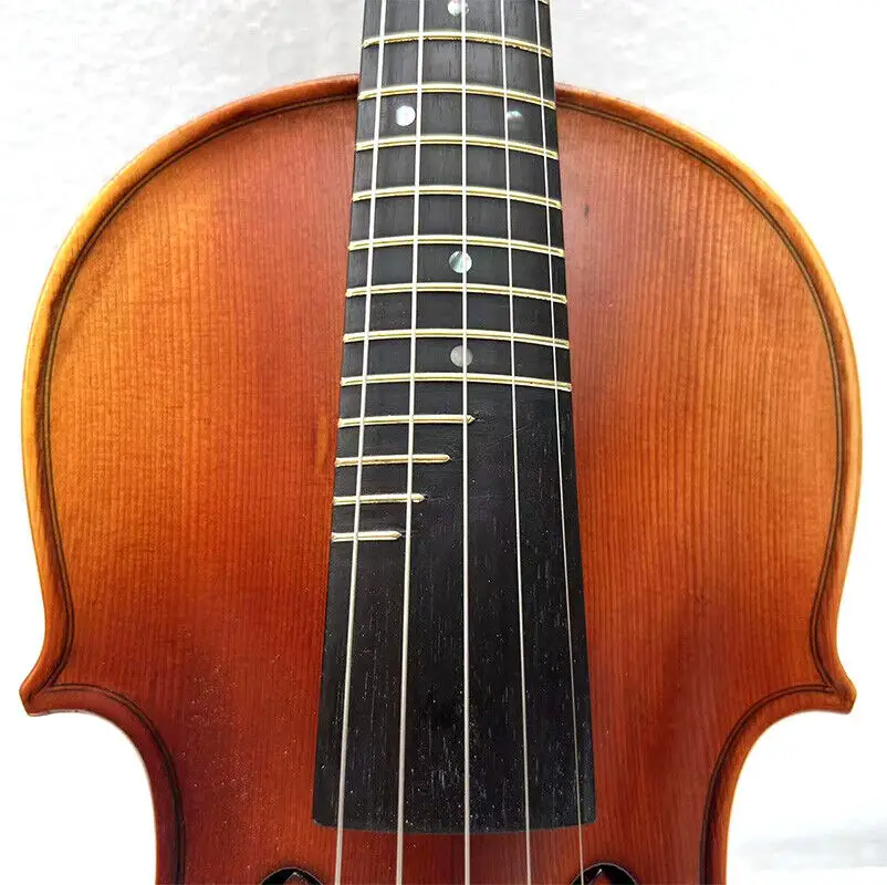 SONG Advanced 5 strings Violin with frets 4/4,Rosewood Violin,Good sound #15378