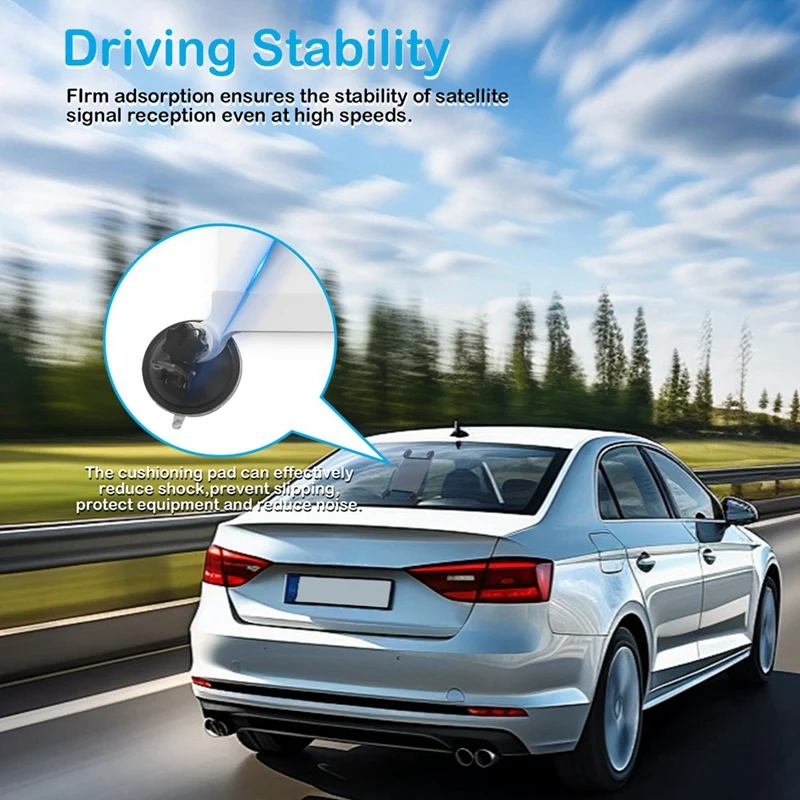 

Для крепления на присоске мини-люк на крыше, для фургонов, лодок, самолетов, адаптер монтажного кронштейна белого цвета-A23U