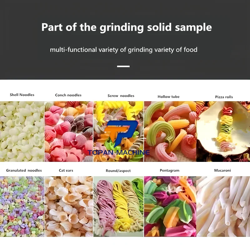 Best Price Electric Italian Macaroni Spaghetti Pasta Making Machine For Noodles Production