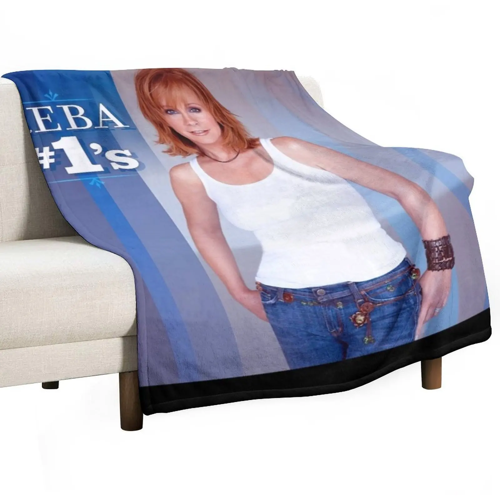 

#1s Reba McEntire Throw Blanket Personalized Gift Hairys Baby blankets ands Blankets