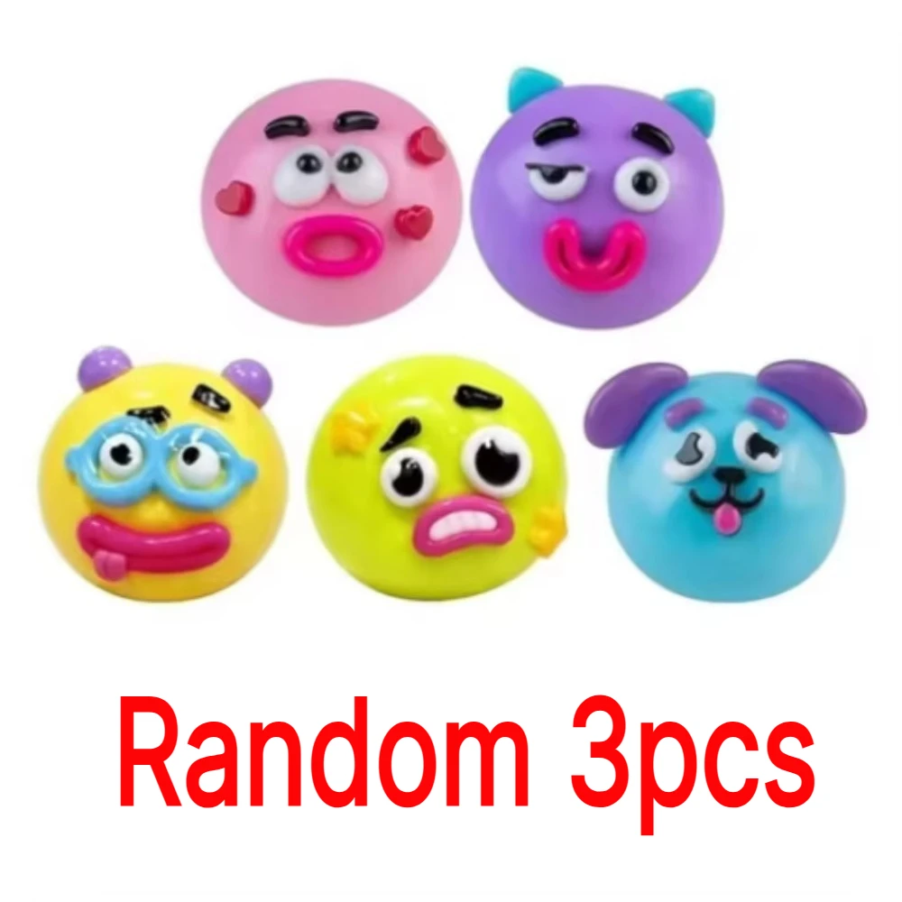 NIEUW Smushers Squishy Curiosities Hondengezichtsverwisseling Squishy Speelgoed Zacht Vormbaar Schattig Langzaam Terugkerend Knijpspeeltje Ontspannend Sensorisch