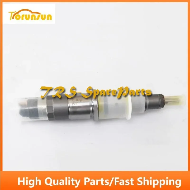 PC200-8 QSB6.7 4D107 6D107 Fuel Injector Assembly 0445120231 0445120059 6754-11-3011 3976372 For Komatsu Cummins BOSCH Parts