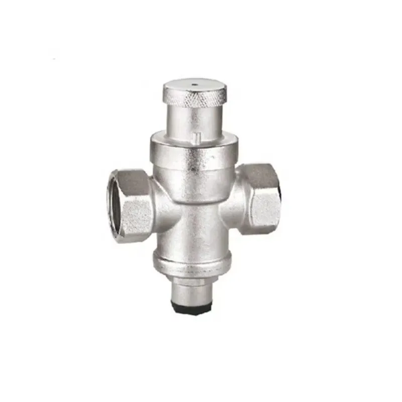 Brass Hydraulic Decompression Regulator for Water Heating System
