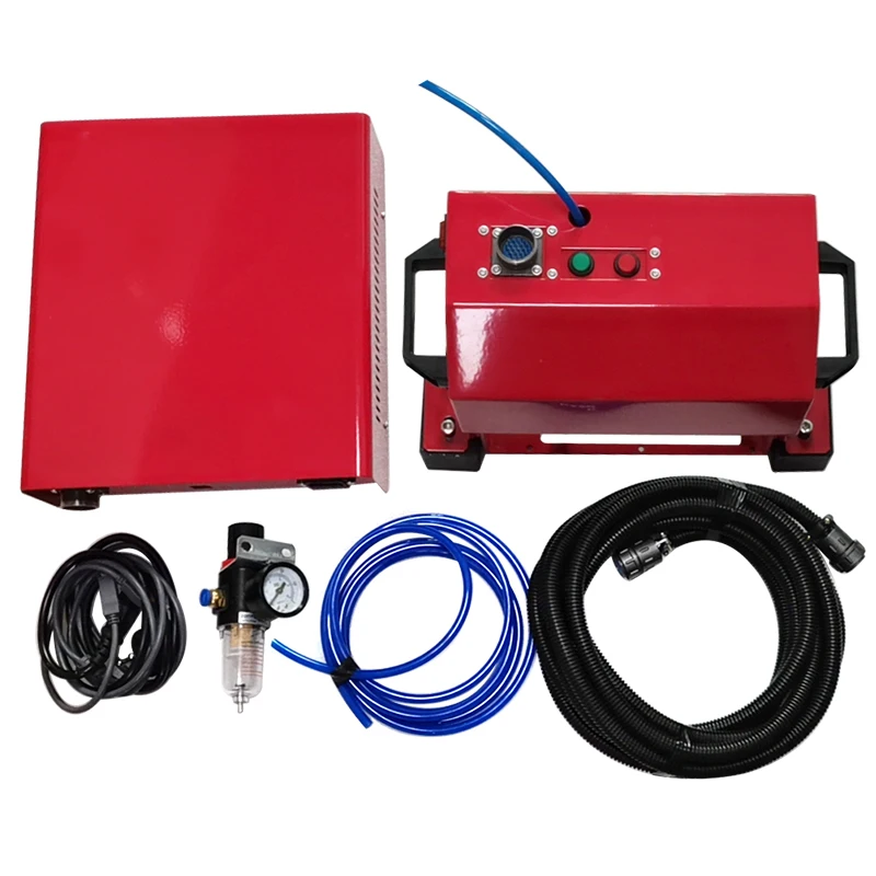 220V/110V Portable Metal Pneumatic Dot Peen Marking Machine For VIN Code(140*40mm) Frame Marking Machine chassis number