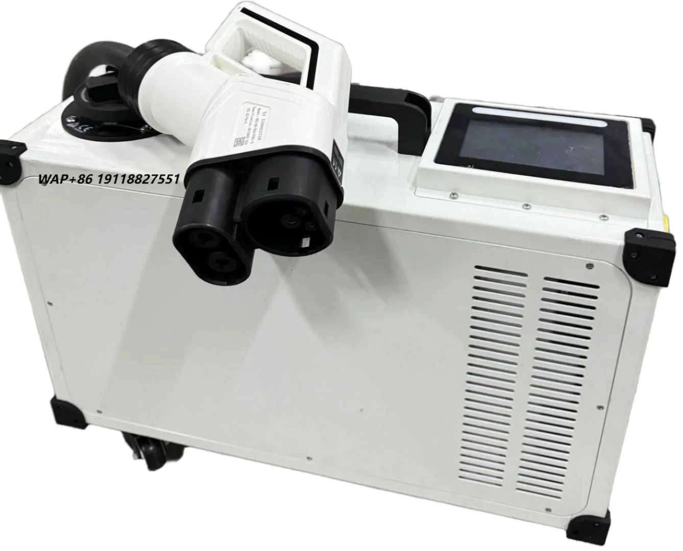 

2026 Portable 7kW DC Fast EV Charger CCS/GBT/CHAdeMO for Electric Cars New OEM Retrofit/Upgrade WrightCharge