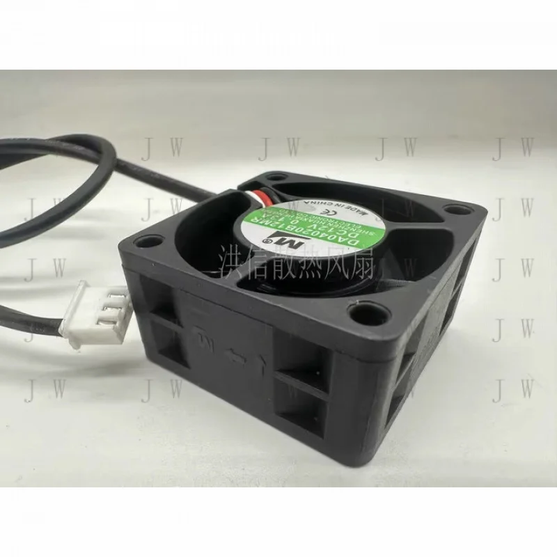 DDW   1PCS for M DA04020B12MR DC12V 0.13A 3-wire axial fan 40×20mm