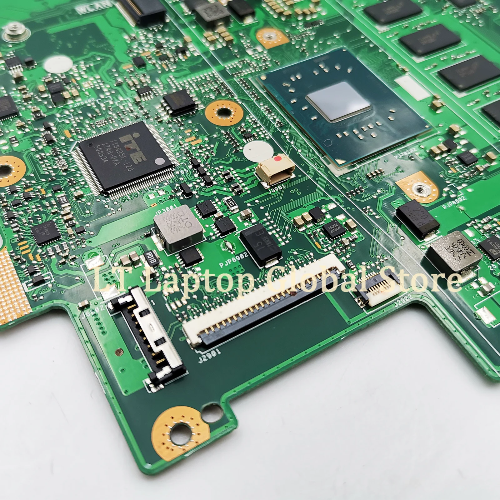 E402na e502na Laptop-Motherboard mit 2g/4g RAM n3350 n3450 n4200 für asus f402n l402na x402na e402n e502n r417n r416n Mainboard