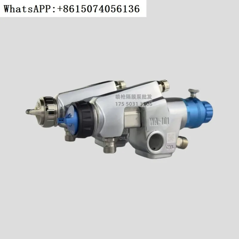 

WA-101 automatic spray gun wa200 low pressure high atomization original wa101 reciprocating machine assembly line spray gun