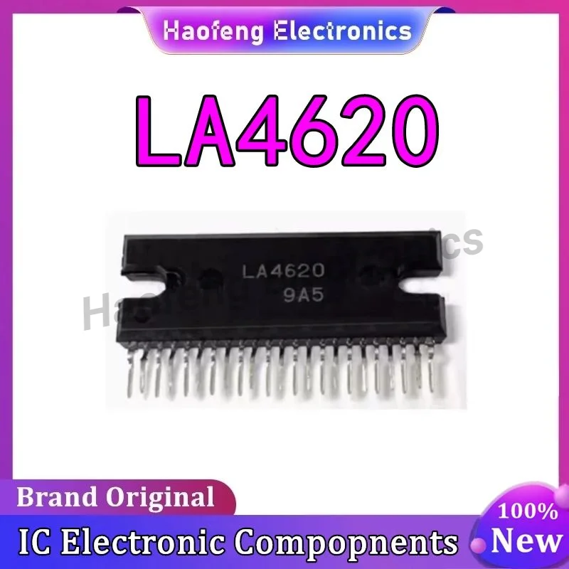 5PCS LA4620 ZIP-23 IC Chip 100% New Original in stock