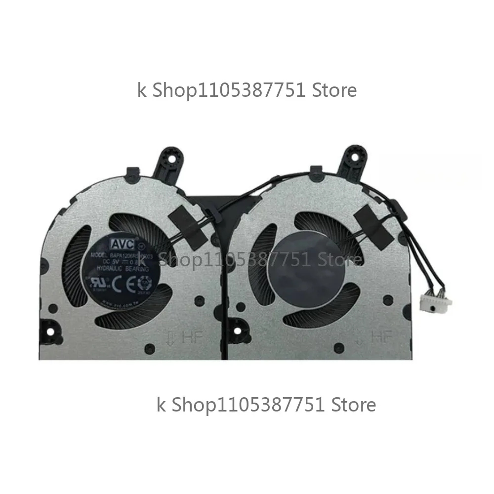 New Original Laptop CPU Cooling Fan For Lenovo IdeaPad Slim 5 Xiaoxin 16 IAH8 IRL8 83BG IRL8 82XF BAPA1206R5H DC5V