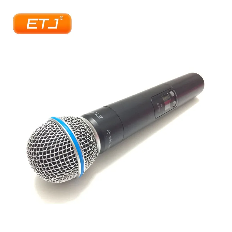 SLX2 Beta58 UHF Wireless Handheld Microphone