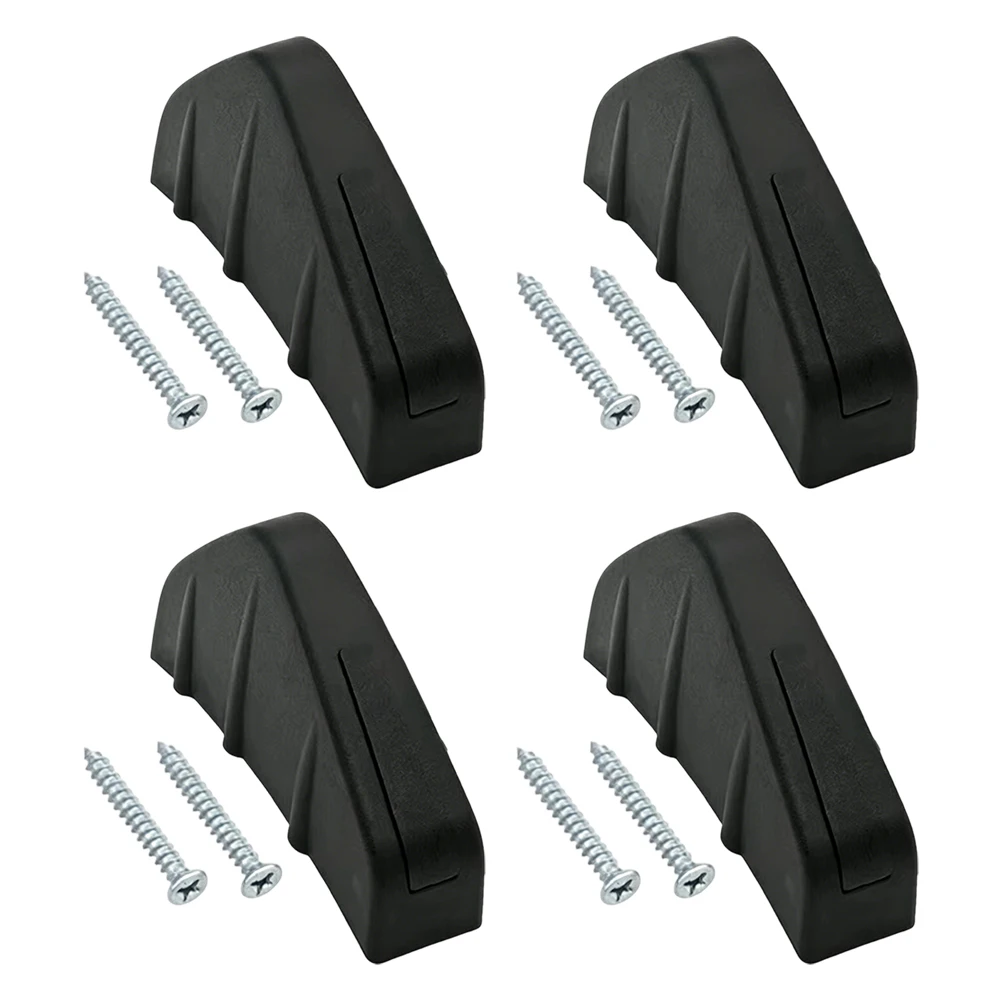 Car Rear Bumper Lip Diffuser Car Bumper Lip Direct Replacement Part Easy Installation Design Black Finish Style