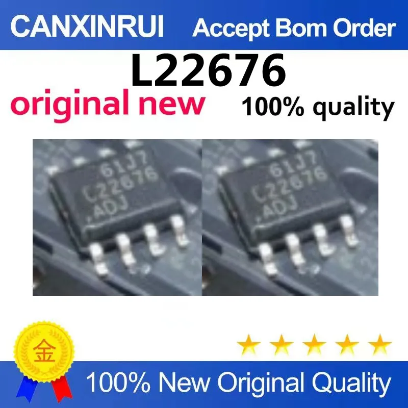 L22676 LM22676 LM22676MRX-ADJ SOP-8 L22676-J Brand New Original