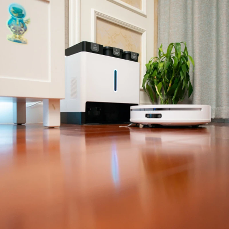 Cordless Rechargeable Vacuum Cleaner Robot Self Cleaning Mop Intelligent AI Obstacle Tuya APP Vacuum Cleaner Robot