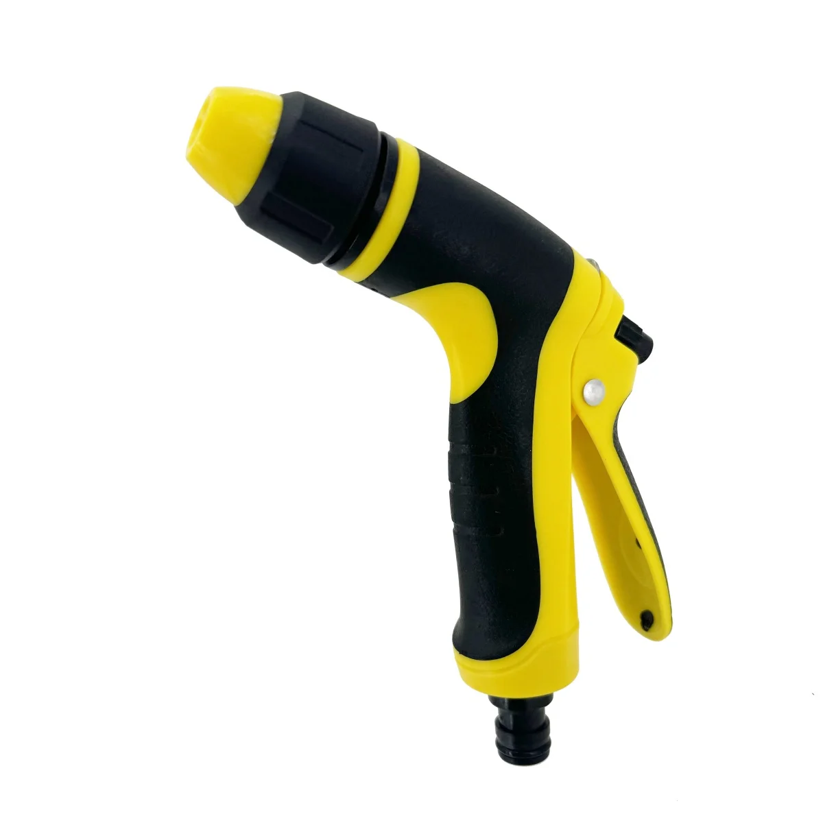 Gartendüse Hochdruck-Wasserschlauchdüse, Verstellbare Gartenschlauch-Sprühdüse für Autowäsche und Haustierpflege