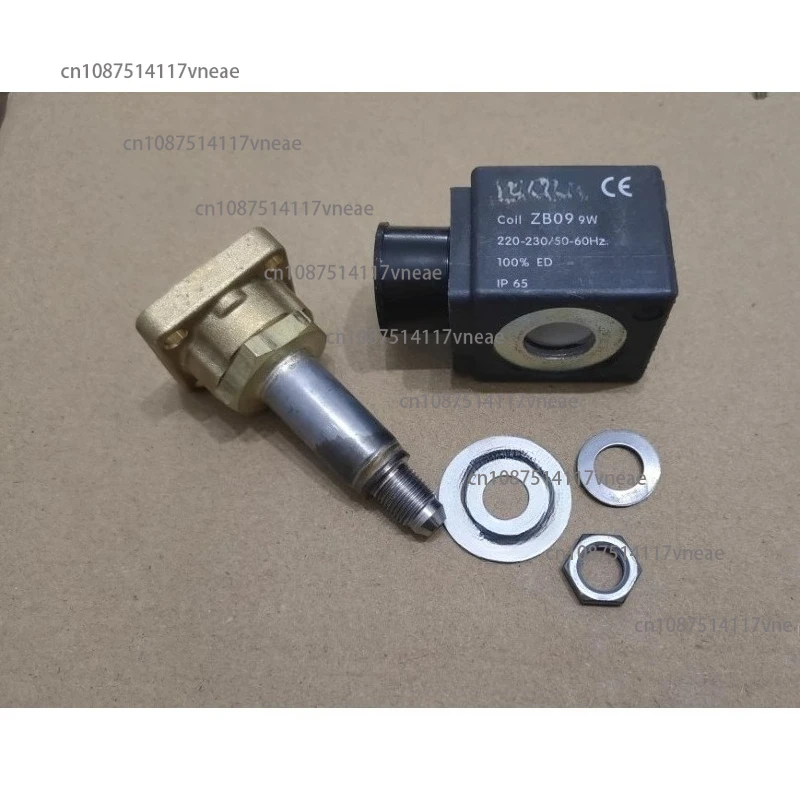Semi-Automatic Espresso Machine Brewing Head Solenoid Valve Coffee Machine Brewing Head Solenoid Valve Core Coil Accessory