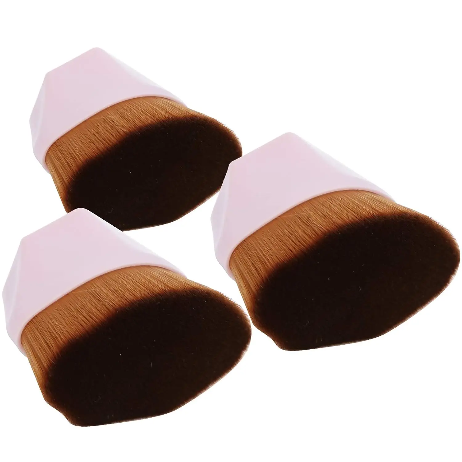 Delicate and Waxy Makeup Liquid Brushes for Cosmetic Blush