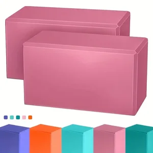 Yoga Blöcke Gymnasiumschaum Tijolo Pilates Training Fitness -Training Verstärkung Kissen Kissen Dehnungskörper Hauptholz -Slipper - №3