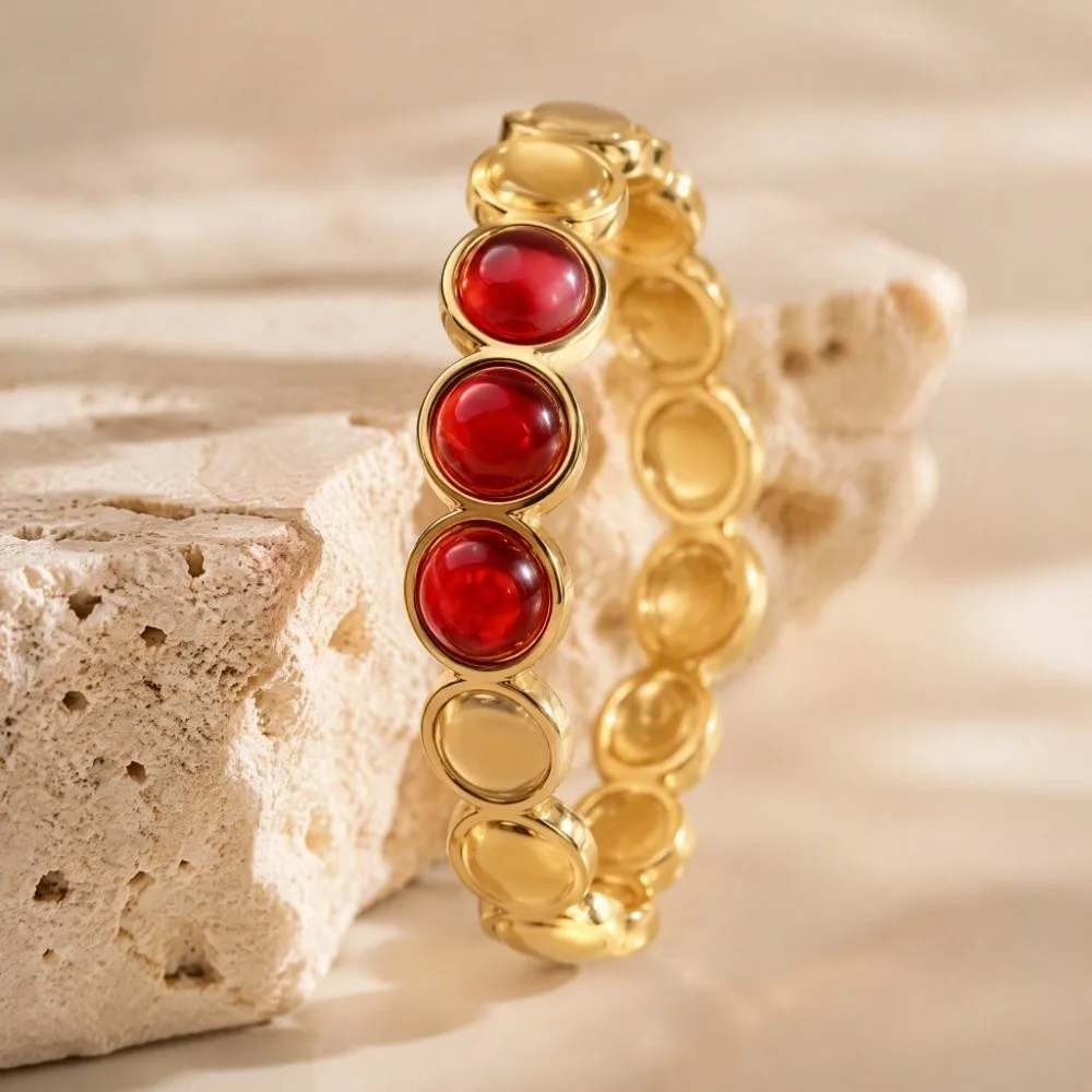 Alloy Cat's Eye Stone Bracelet Colored Dropper Oil Stackable Colored Dropper Oil Bangle Retro Vintage Women's Hand Bracelet