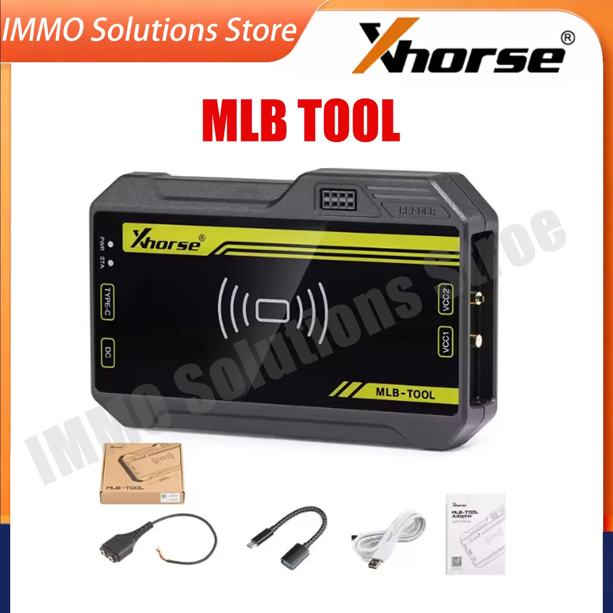 Xhorse VVDI MLB Tool XDMLB0 Key Programmer Add Key VW Audi MQB Work with VVDI2 Key Tool Plus Pad