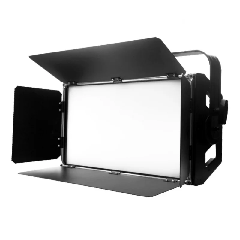 

RGBWA Panel 200W 1800K-10000K DMX512 LED Light for Live Streaming Studio Video Broadcast Film Photographic