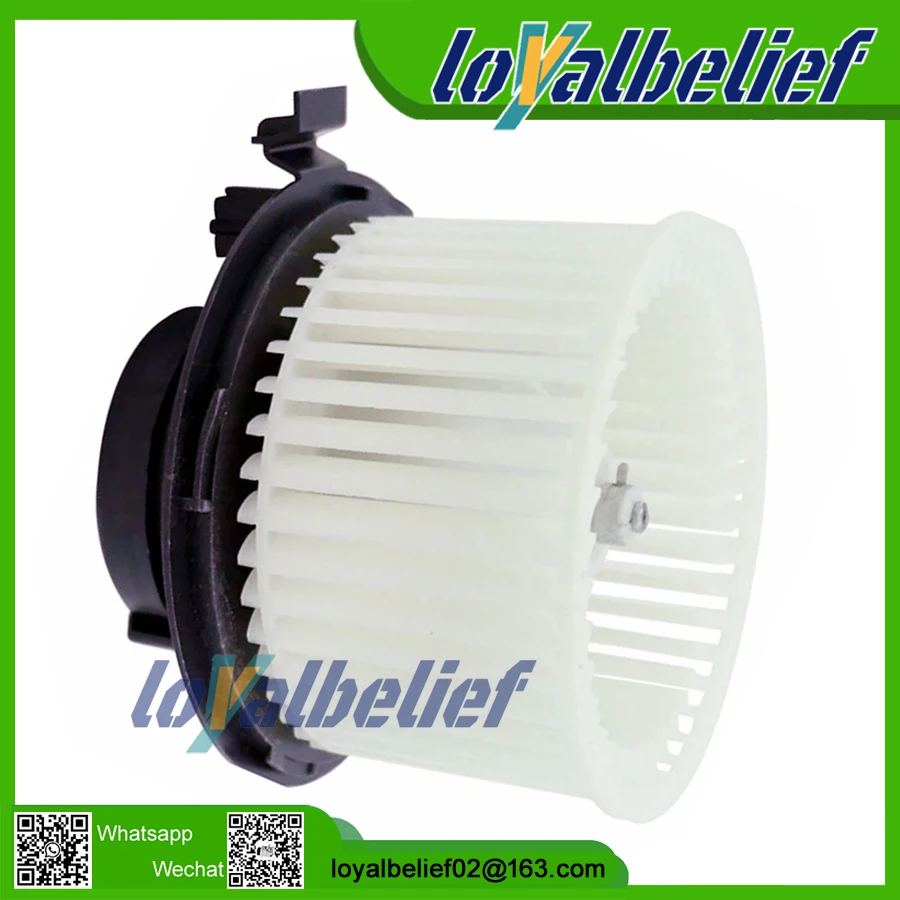 Car AC Air Conditioning Heater Heating Fan Blower Motor For NISSAN Livina NV200 Tiida HR16DE 27226EE91B ST27226EE91B LFH14EL