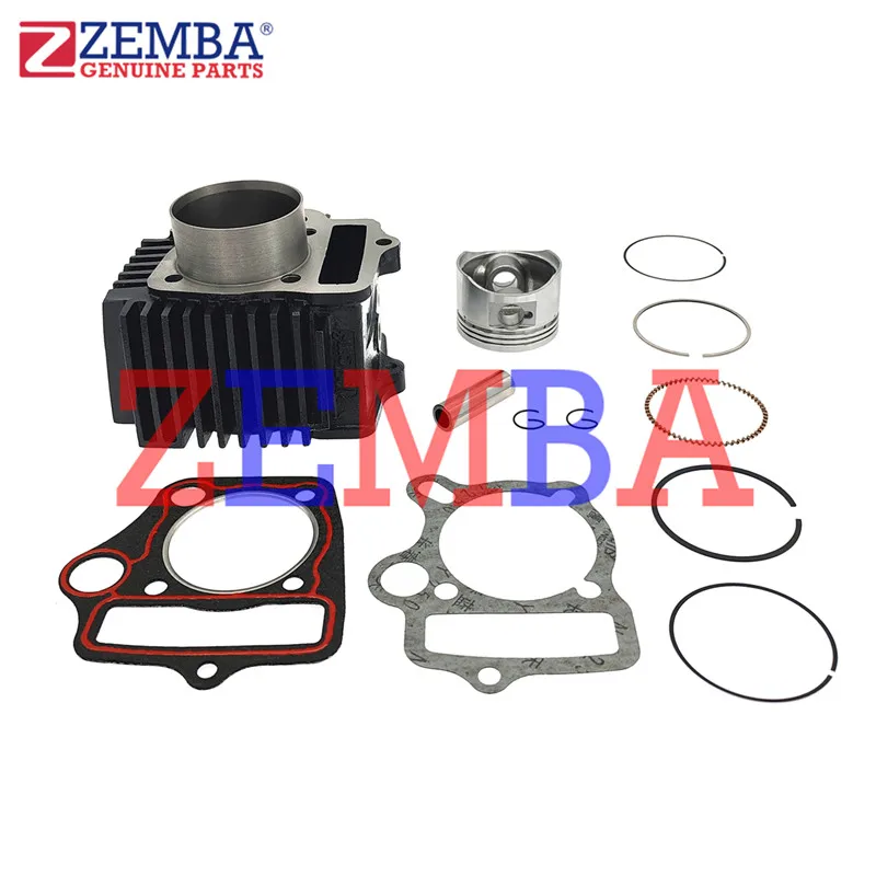 ATV110 C110 52.4MM CYLINDER KIT FOR 4T 110CC 152FMH CUBS MINI ATV POCKET BIKE MOTORCYCLE ACCESSORIES
