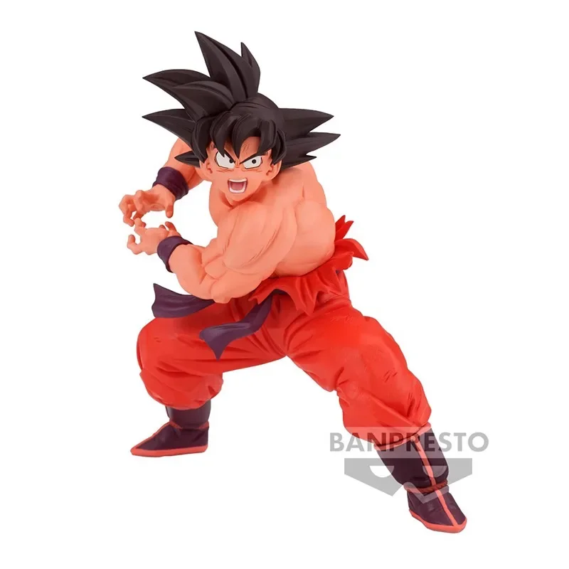 Bandai Original Banpresto Anime Dragon Ball Z MATCH MAKERS Son Goku Kakarotto Vegeta PVC Action Figure Collectible Model Toys