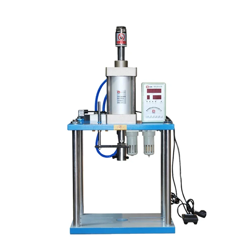 table top pneumatic press machine eyelet pneumatic punching machine pp1000 for sales