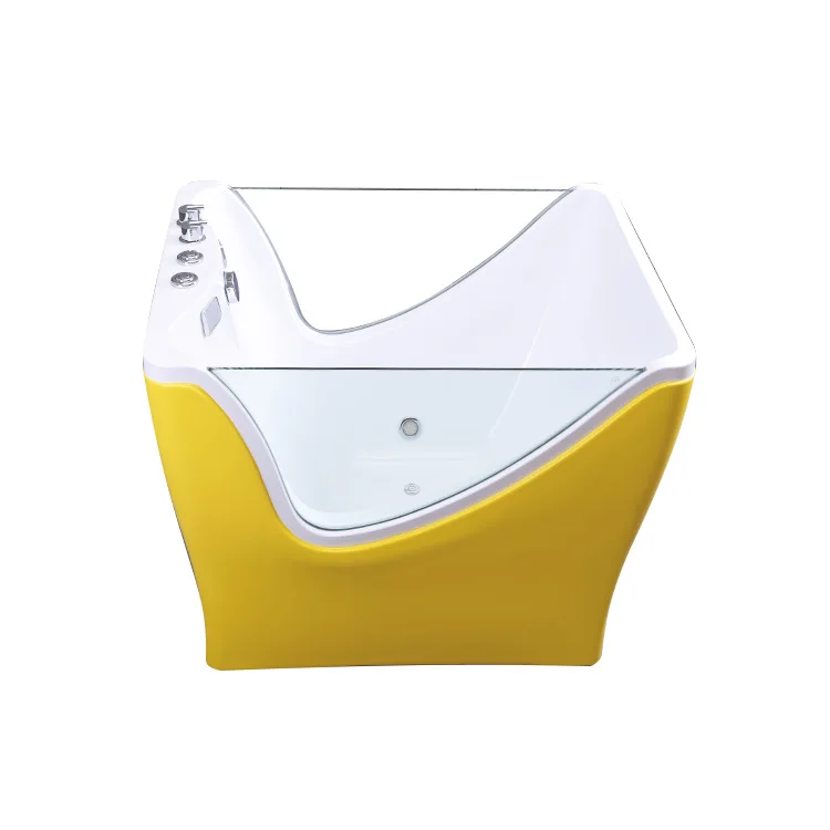 Acrylic baby swimming pool Bubble pool Multifunctional swimming tank Special equipment for neonatal hospital