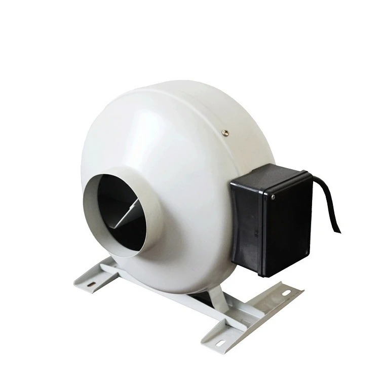 90W outer rotor duct exhaust fan, industrial exhaust fan, coaxial low noise centrifugal fan