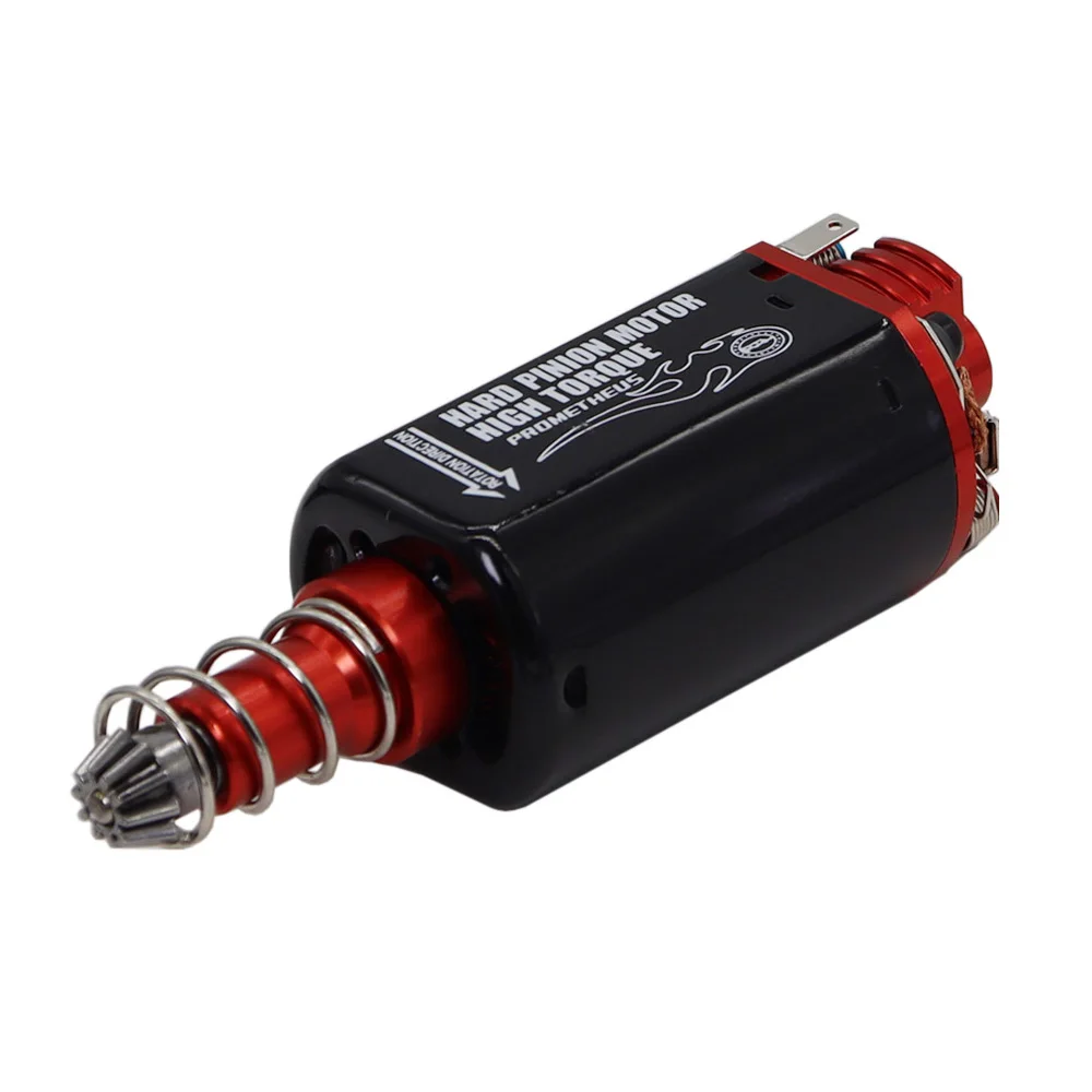 Hiqh Quality PROMETHEUS Hard Pinion Motor High Torque / High Speed AEG Motors For AEG Gearbox Accessories view 4