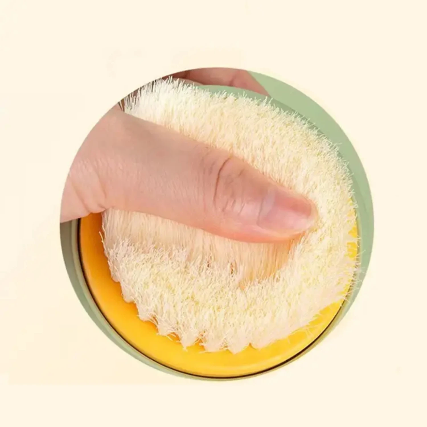 Brosse de bain double face à long manche, épurateur de dos en nylon souple, brosse de bain 2 en 1