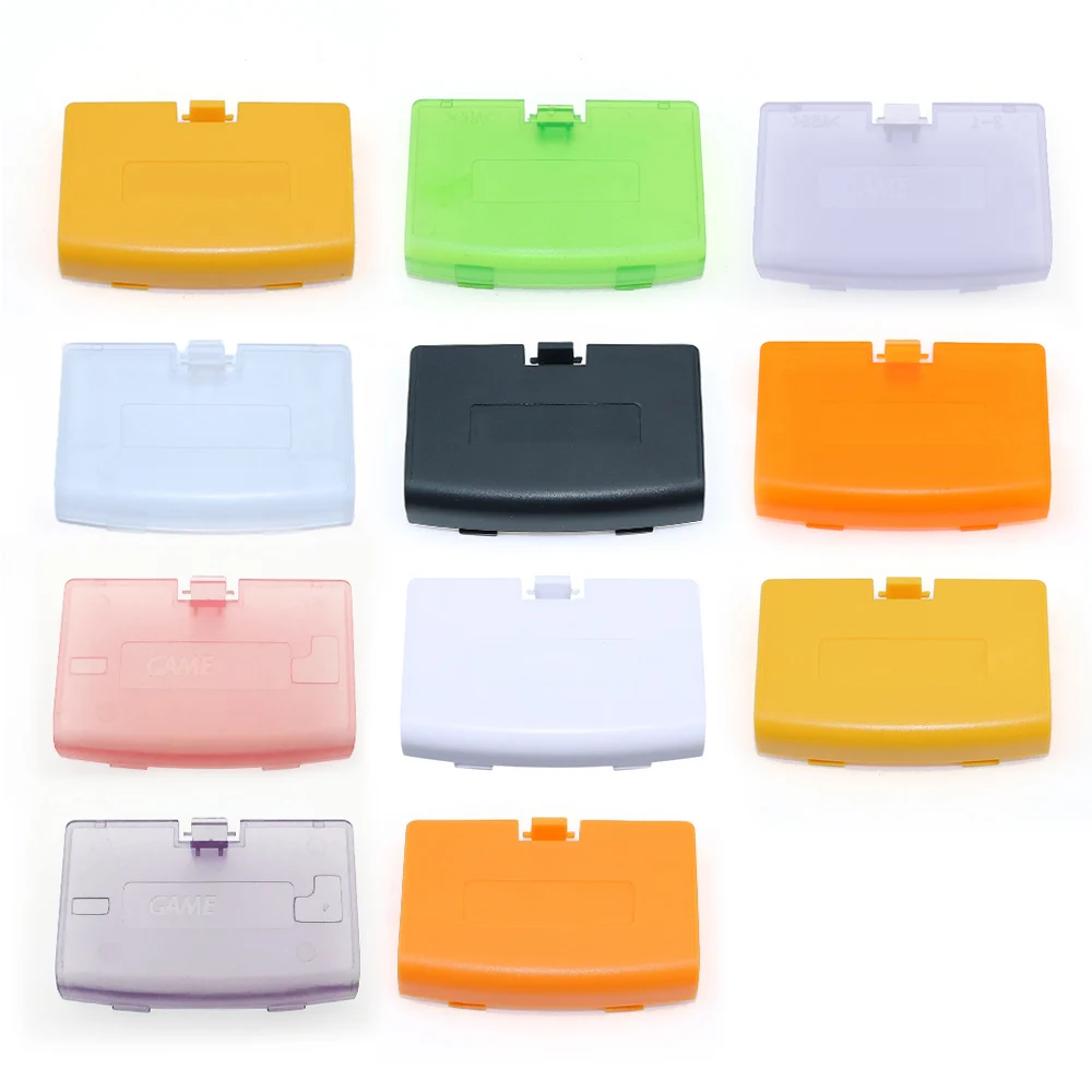 1pcs Replacement GBA Back Battery Cover Lid Door Repair for Gameboy Advance GBA Console