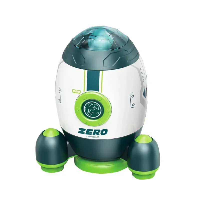 Kinder Puzzle Raum Spielzeug Auto Simulation Modell Astronaut Rakete Raumschiff Serie Spielzeug Auto für Jungen Geschenk – Detail 6