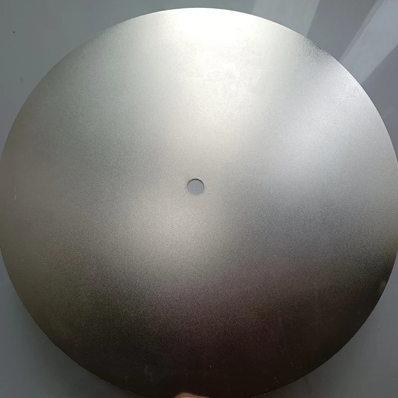 400mm Diamantschleifscheibe 16 Zoll 25mm Bohrung für Jade-Schnitzereien und Siegel-Polieren – Detail 4