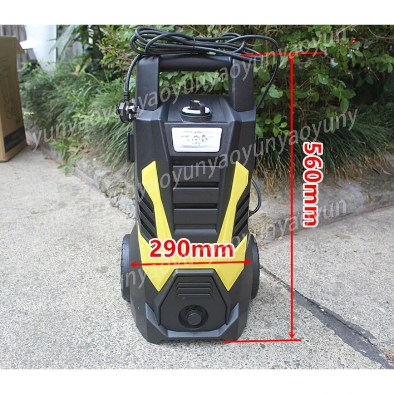 1500W High Pressure Car Washer 220V Portable Water Gun Cleaner for Home Vehicle Washing Tool