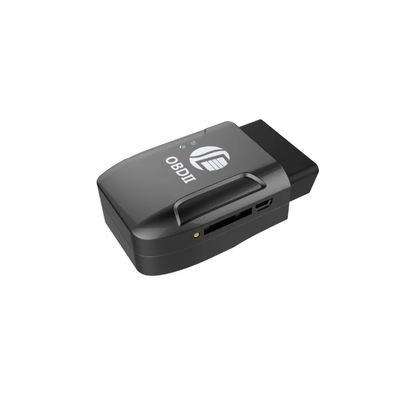 Obd2 GPS المقتفي سيارة المقتفي في الوقت الحقيقي GSM جهاز تعقب TK206 سياج جغرافي فائق السرعة الاهتزاز نقل إنذار ويب APP تتبع