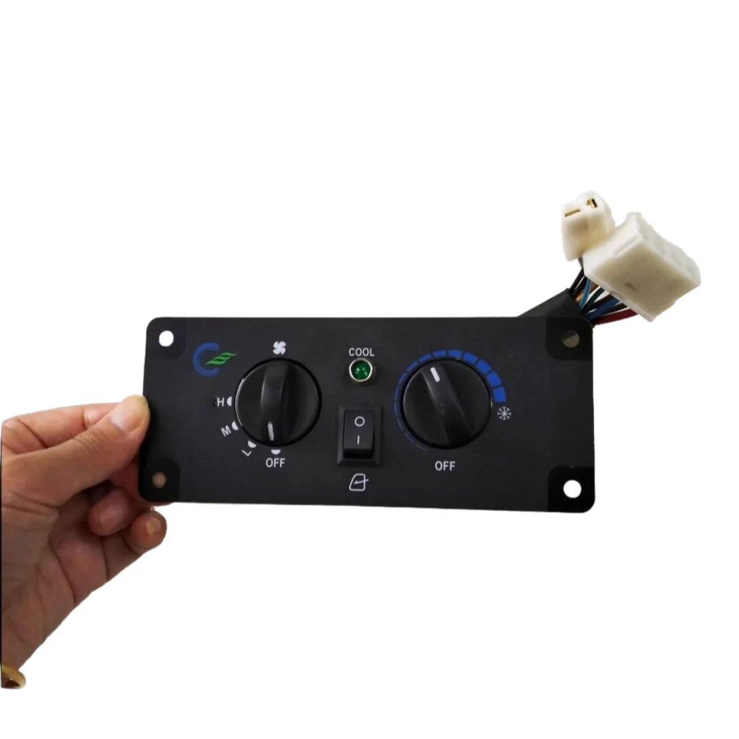 

Longgong loader forklift 8553 air conditioning control panel switch WK294-2JN -3A