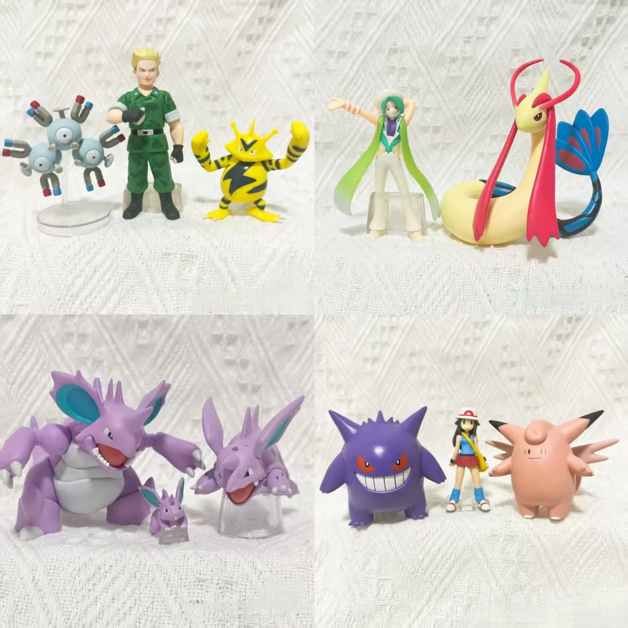 

Genuine 1/20 Scale The World Articuno Moltres Zapdos Nidoking Milotic Garchomp Torterra Gengar Cute Action Figure Model Toys