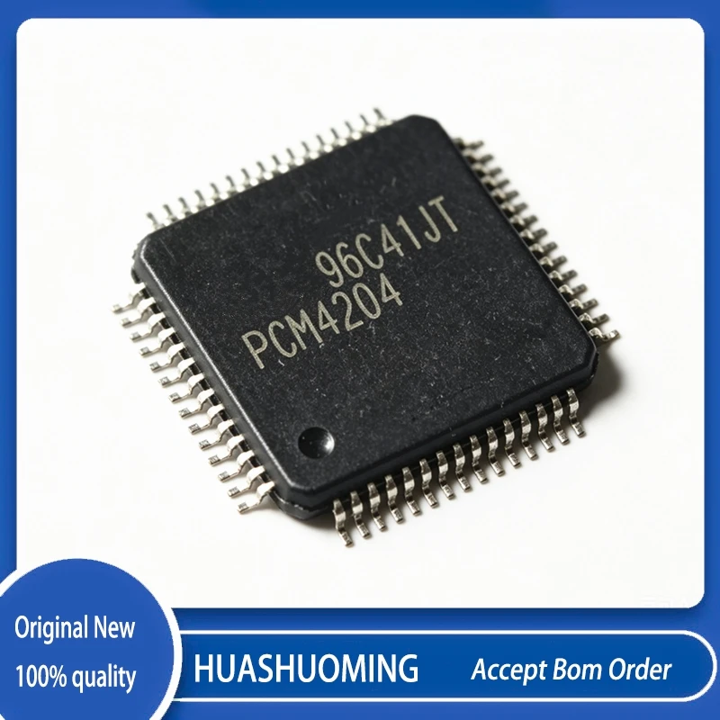 2Pcs/Lot  PCM4204PAPR PCM4204  HTQFP-64