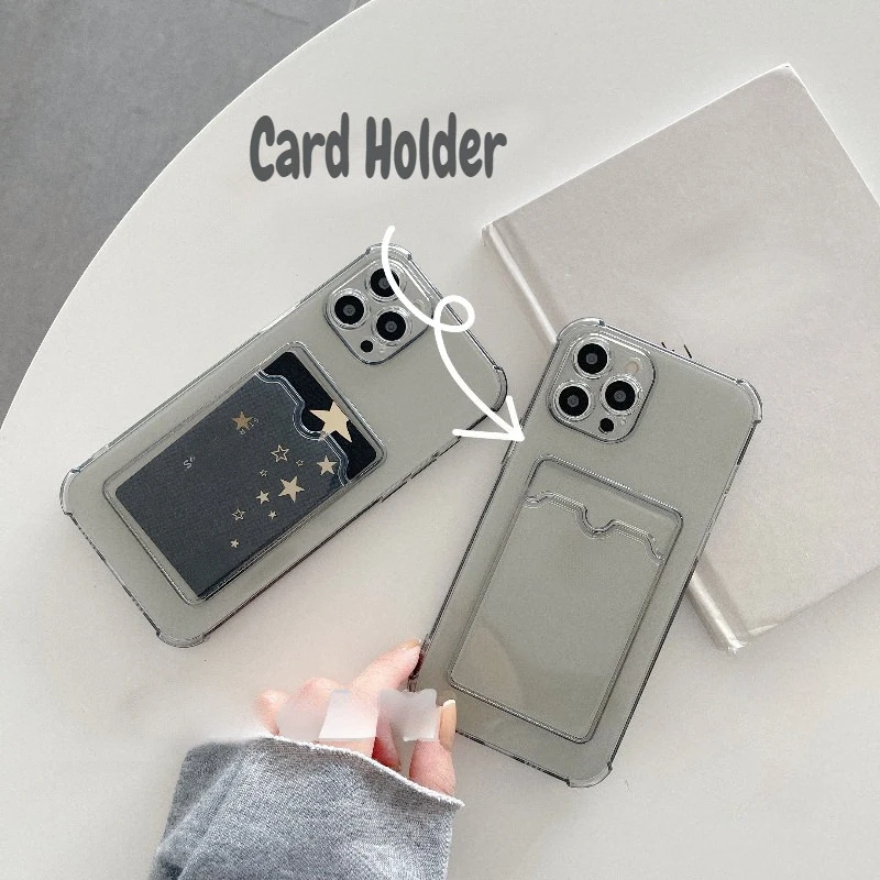 New Card Holder Phone Case For Samsung Galaxy A56 A26 A36 5G M55 A16 A06 A05 A05s 4G 5G Soft Casing Anti-fall Back Cover - náhled 5
