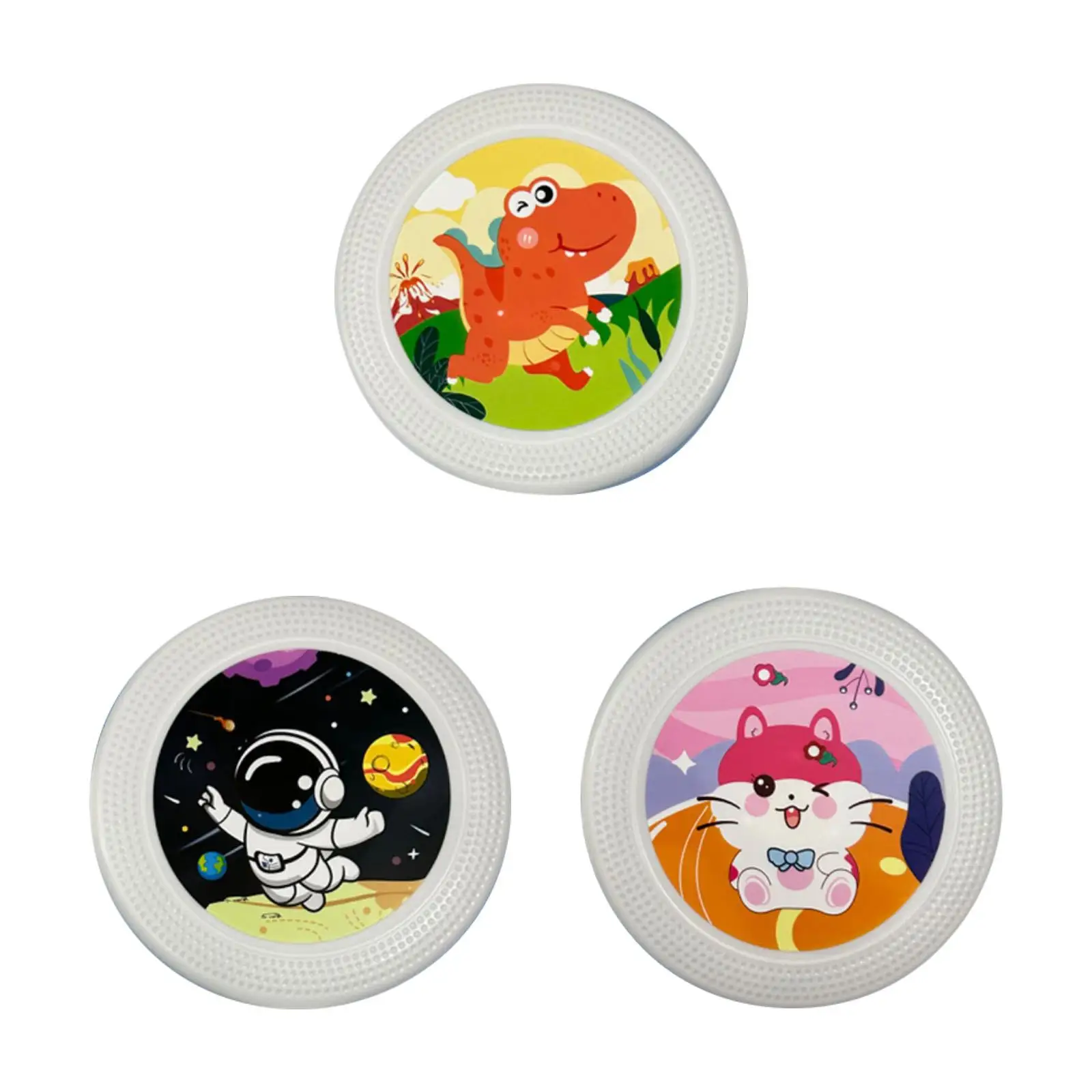 Luminous Flying Disc for Kids, Soft and Shiny Flying Disc for