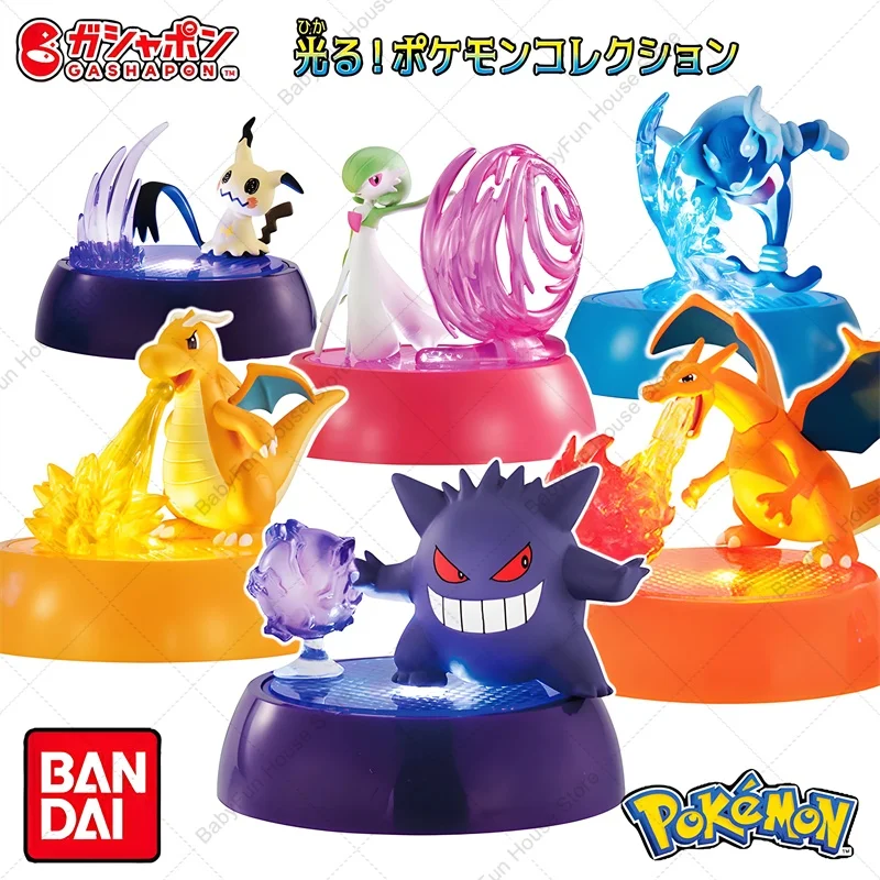 figuras-de-brinquedo-originais-pokemon-gengar-charizard-gardevoir-com-luz-caixa-surpresa-anime-dragonite-pikachu-palafin-modelos-de-bonecos-presente-para-criancas