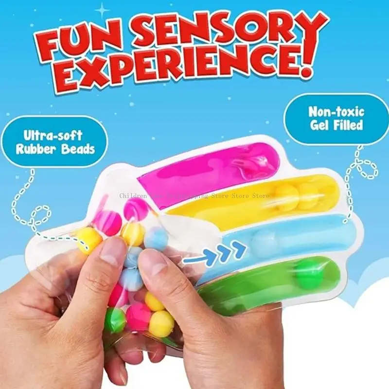 Atividade classificação cores crianças Squeeze Toy Perception Visual Color Cognitve Toy