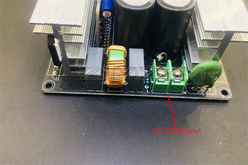 LLC Soft Switch Leistungsverstärker Switch Power Board 1500 W Dual-Ausgangsspannung positiv und negativ 60 V 80 V – Detail 2